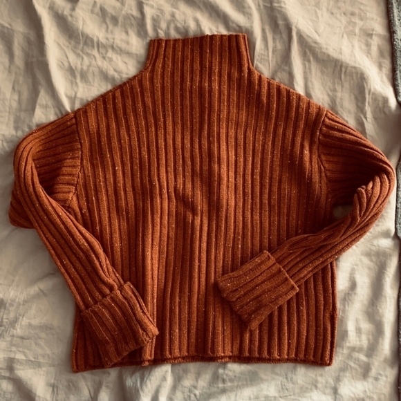 Frank & Oak Sweaters - Frank and Oak Wool Turtle Neck Sweater